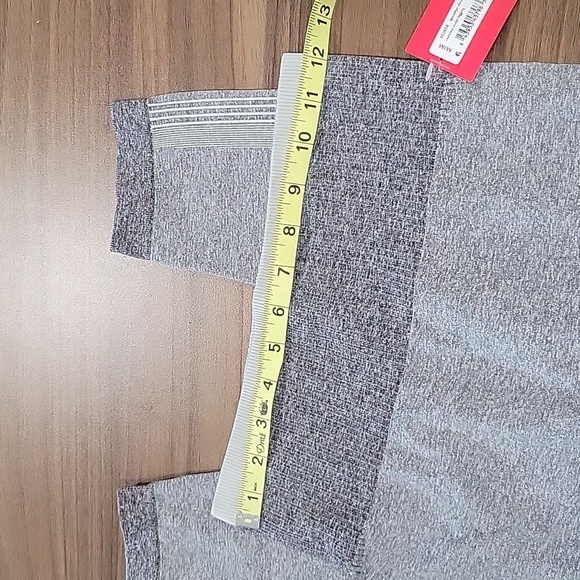 SPANX Seamless Sculpt Legging Spacedye Cloudy Grey Size M - Picture 6 of 12